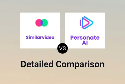 Similarvideo vs Personate AI
