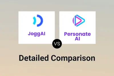 JoggAI vs Personate AI