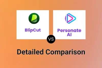 BlipCut vs Personate AI