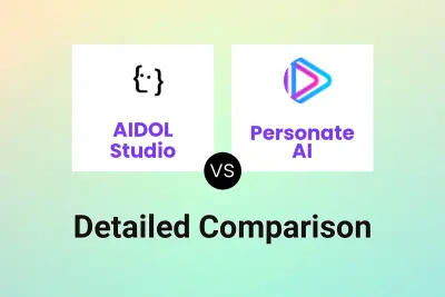 AIDOL Studio vs Personate AI