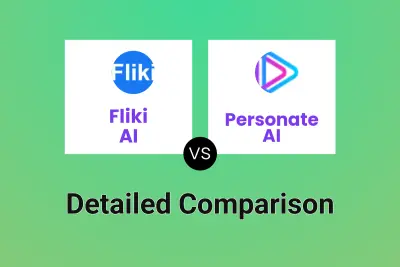 Fliki AI vs Personate AI