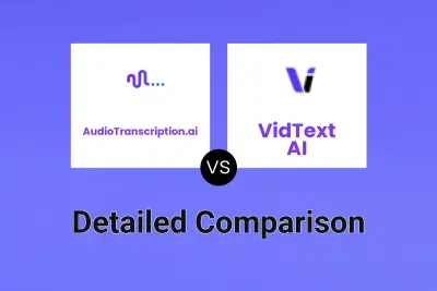AudioTranscription.ai vs VidText AI
