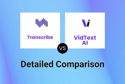Transcribe vs VidText AI