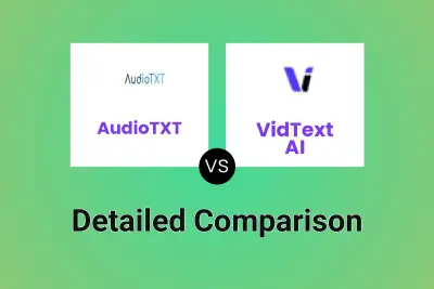 AudioTXT vs VidText AI