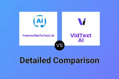 TranscribeToText.AI vs VidText AI