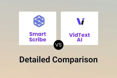 Smart Scribe vs VidText AI