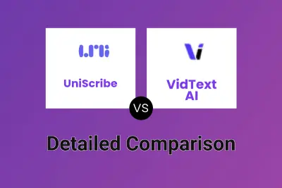 UniScribe vs VidText AI