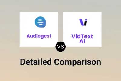 Audiogest vs VidText AI