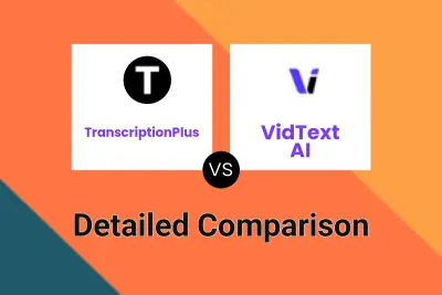 TranscriptionPlus vs VidText AI