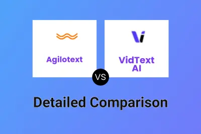 Agilotext vs VidText AI