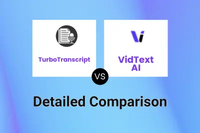 TurboTranscript vs VidText AI