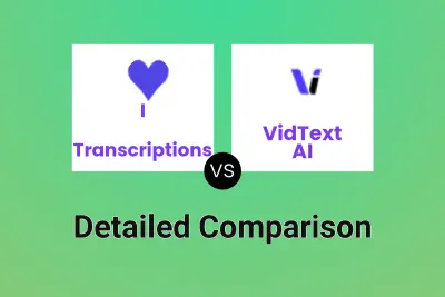 I ♡ Transcriptions vs VidText AI