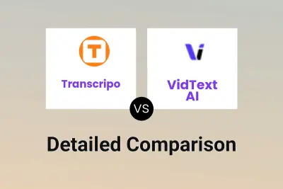 Transcripo vs VidText AI