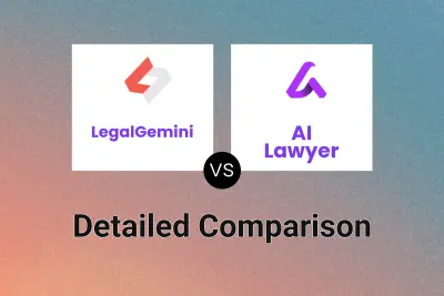 LegalGemini vs AI Lawyer Detailed comparison features, price