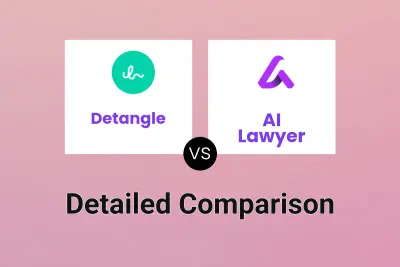 Detangle vs AI Lawyer Detailed comparison features, price