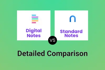 Digital Notes vs Standard Notes