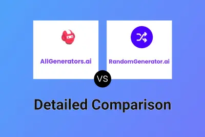 AllGenerators.ai vs RandomGenerator.ai