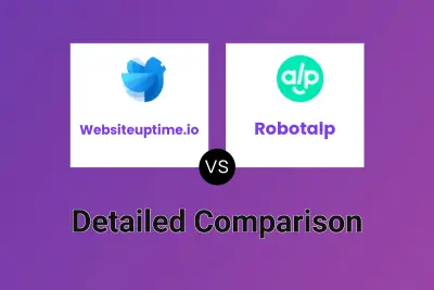 Websiteuptime.io vs Robotalp