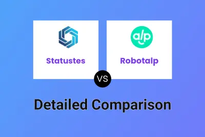 Statustes vs Robotalp
