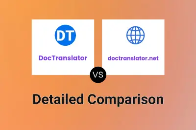 DocTranslator vs doctranslator.net
