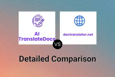 AI TranslateDocs vs doctranslator.net