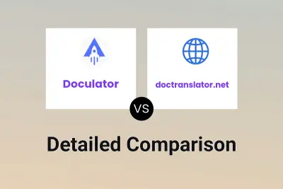 Doculator vs doctranslator.net