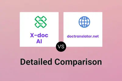 X-doc AI vs doctranslator.net