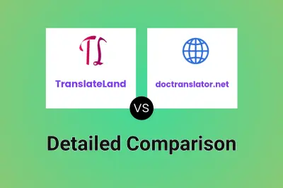 TranslateLand vs doctranslator.net