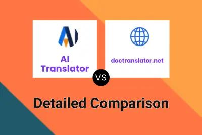 AI Translator vs doctranslator.net