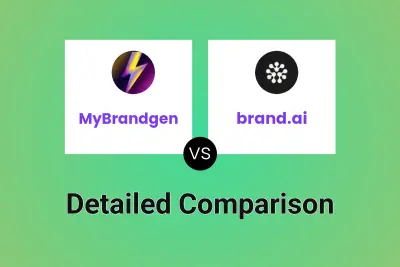 MyBrandgen vs brand.ai
