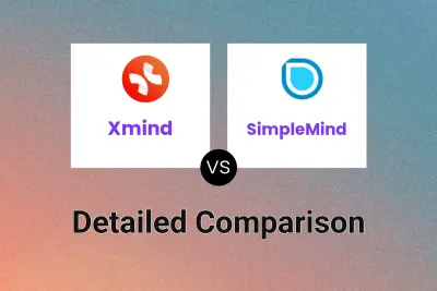 Xmind vs SimpleMind