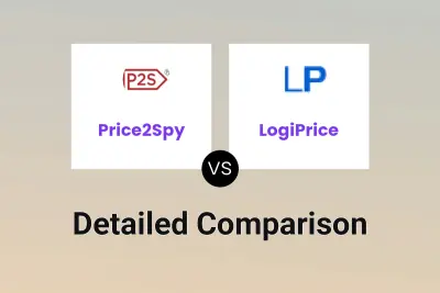 Price2Spy vs LogiPrice