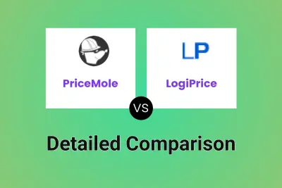 PriceMole vs LogiPrice
