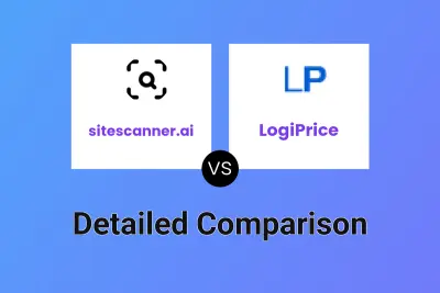 sitescanner.ai vs LogiPrice