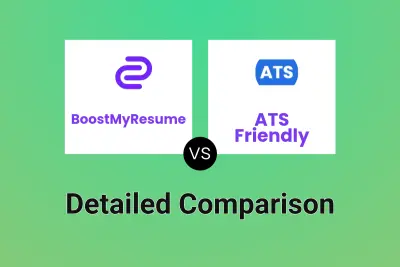 BoostMyResume vs ATS Friendly Detailed comparison features, price