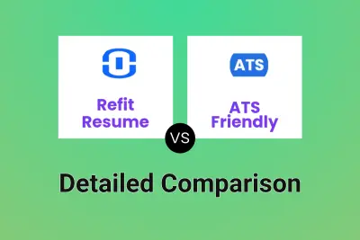 Refit Resume vs ATS Friendly Detailed comparison features, price