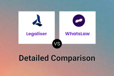 Legaliser vs WhatsLaw