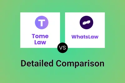 Tome Law vs WhatsLaw