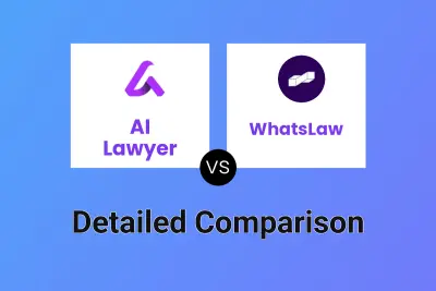 AI Lawyer vs WhatsLaw