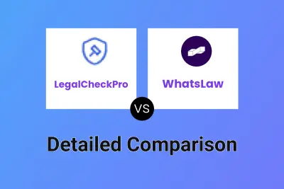 LegalCheckPro vs WhatsLaw
