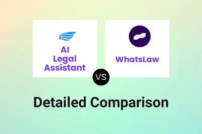 AI Legal Assistant vs WhatsLaw