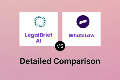LegalBrief AI vs WhatsLaw