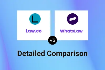 Law.co vs WhatsLaw