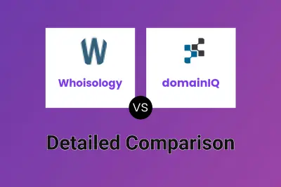 Whoisology vs domainIQ
