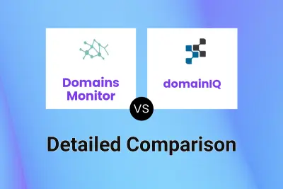 Domains Monitor vs domainIQ