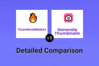 ThumbnailMaker vs Generate Thumbnails Detailed comparison features, price