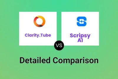 Clarity.Tube vs Scripsy AI