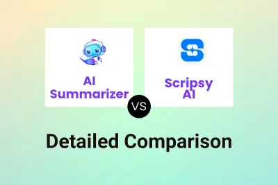 AI Summarizer vs Scripsy AI