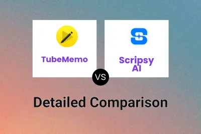 TubeMemo vs Scripsy AI