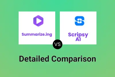 Summarize.ing vs Scripsy AI